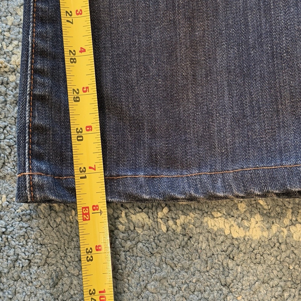 Joe's Honey Bootcut Jeans Women's Size 28 Raven Wash Low Rise - Picture 10 of 13